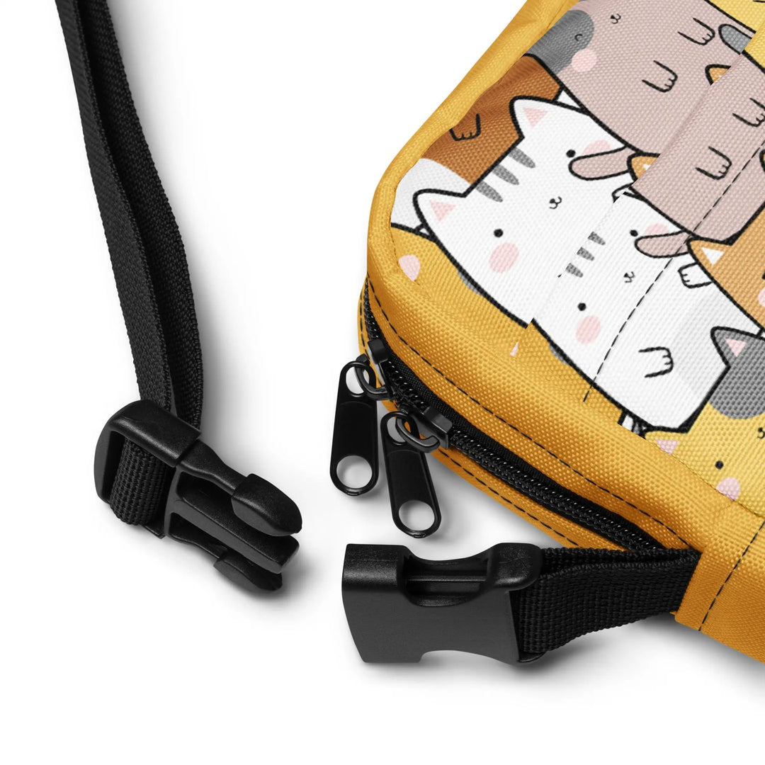 "Mixed Cats" - crossbody bag - Pfresh