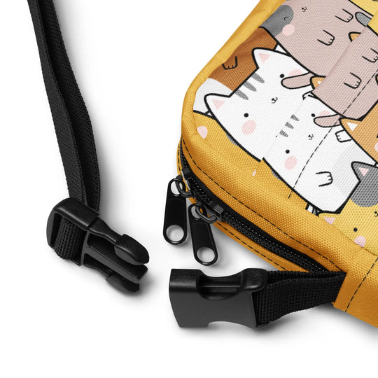 "Mixed Cats" - crossbody bag - Pfresh