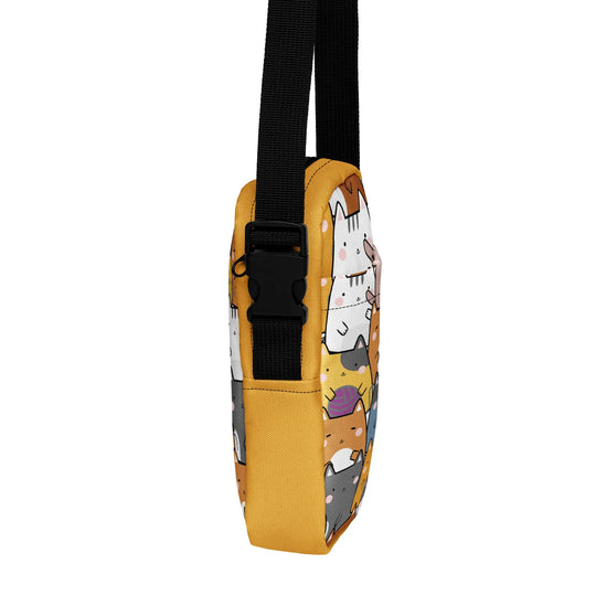 "Mixed Cats" - crossbody bag - Pfresh