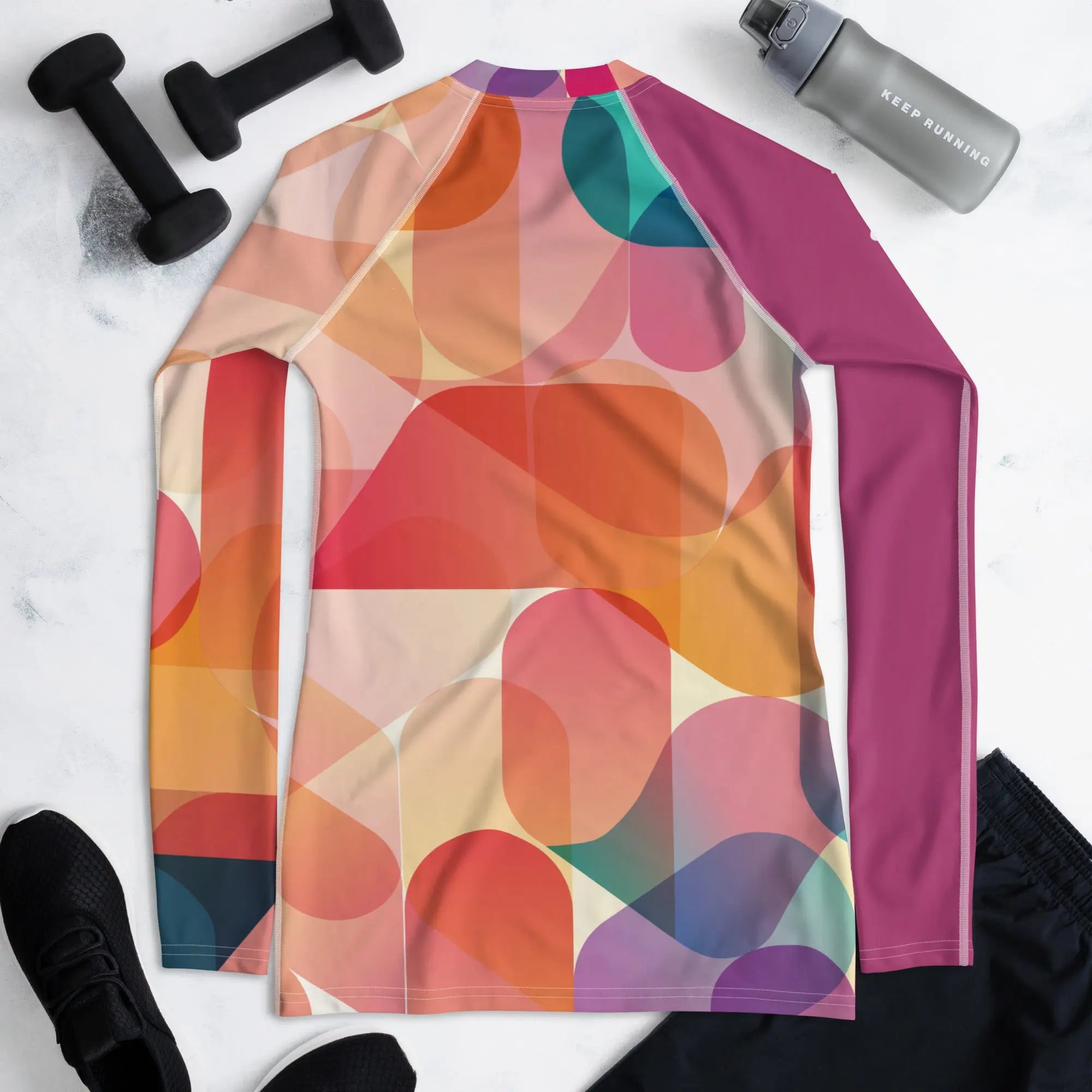 "Mod Dance" Women's Rash Guard - Pfresh