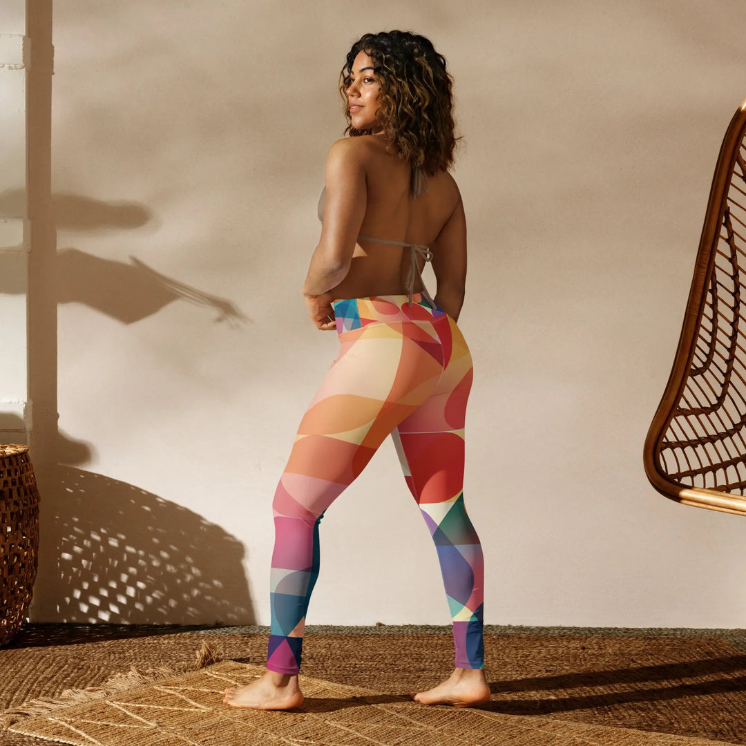 "Mod Dance" Yoga Leggings - Pfresh