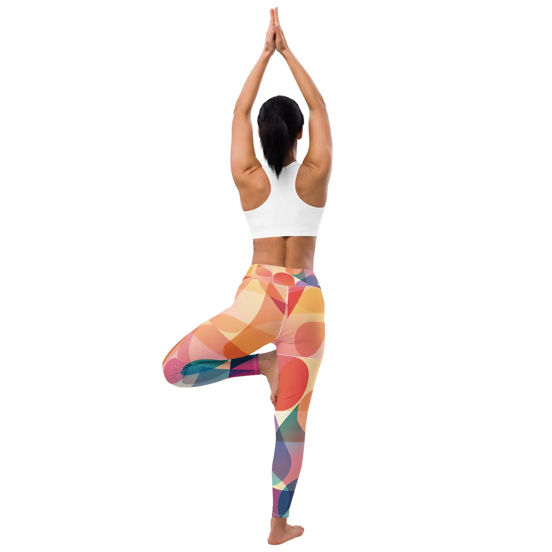 "Mod Dance" Yoga Leggings - Pfresh