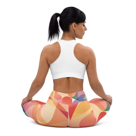 "Mod Dance" Yoga Leggings - Pfresh