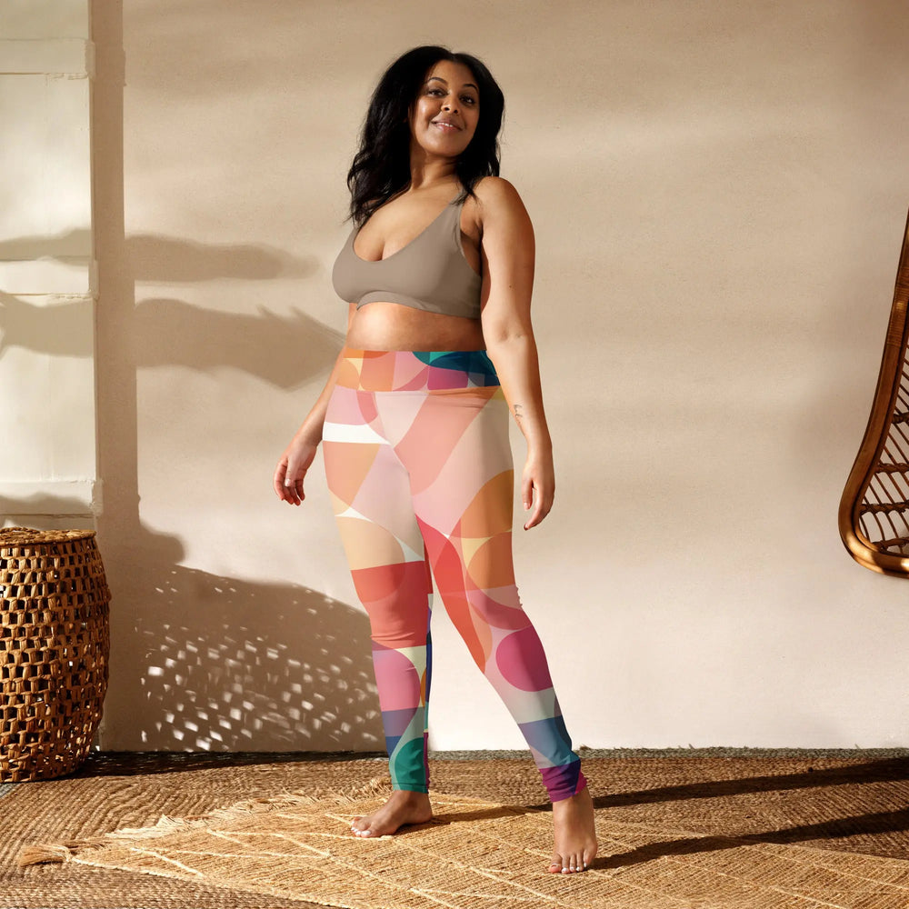 "Mod Dance" Yoga Leggings - Pfresh