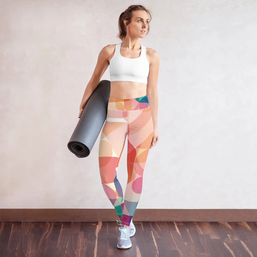 "Mod Dance" Yoga Leggings - Pfresh