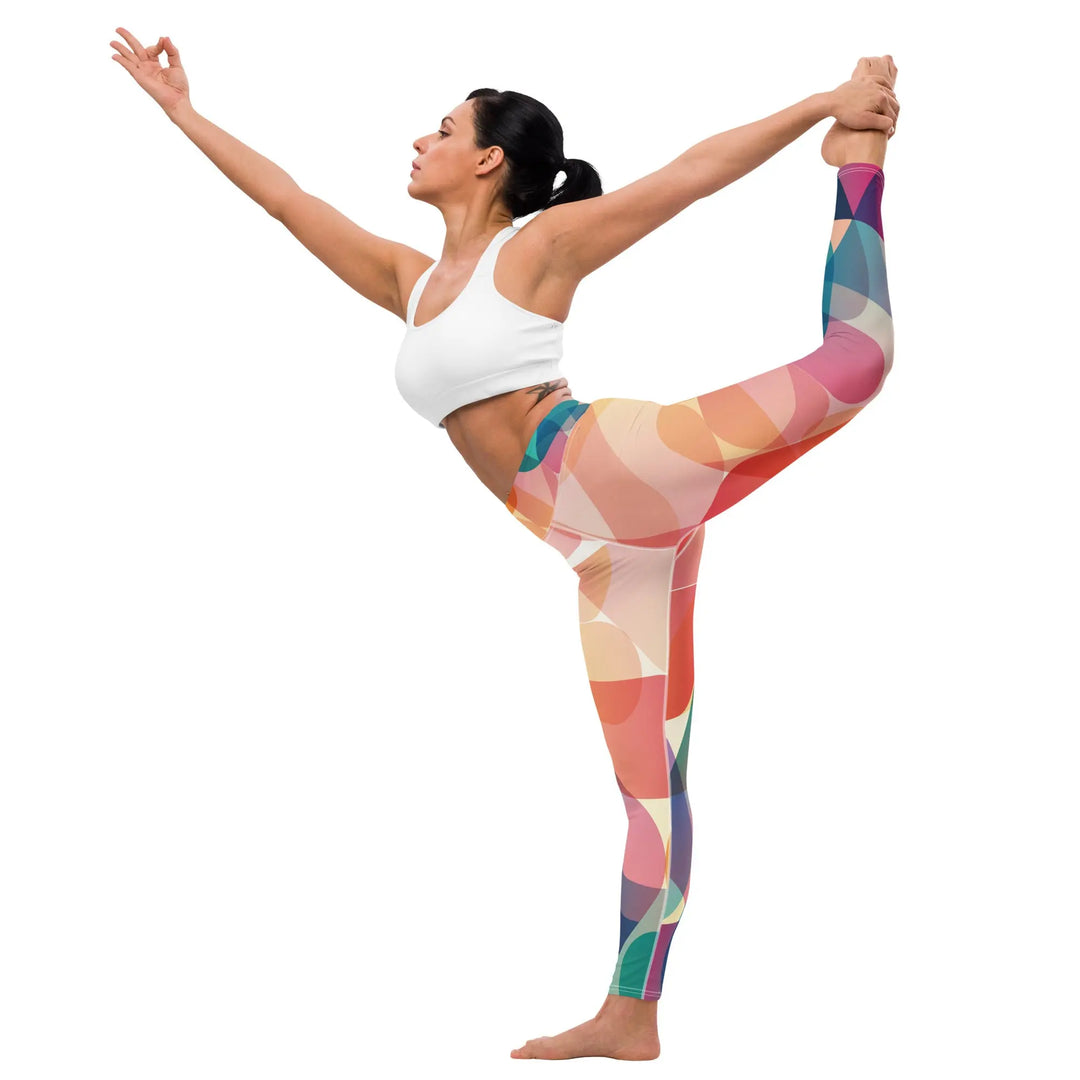 "Mod Dance" Yoga Leggings - Pfresh