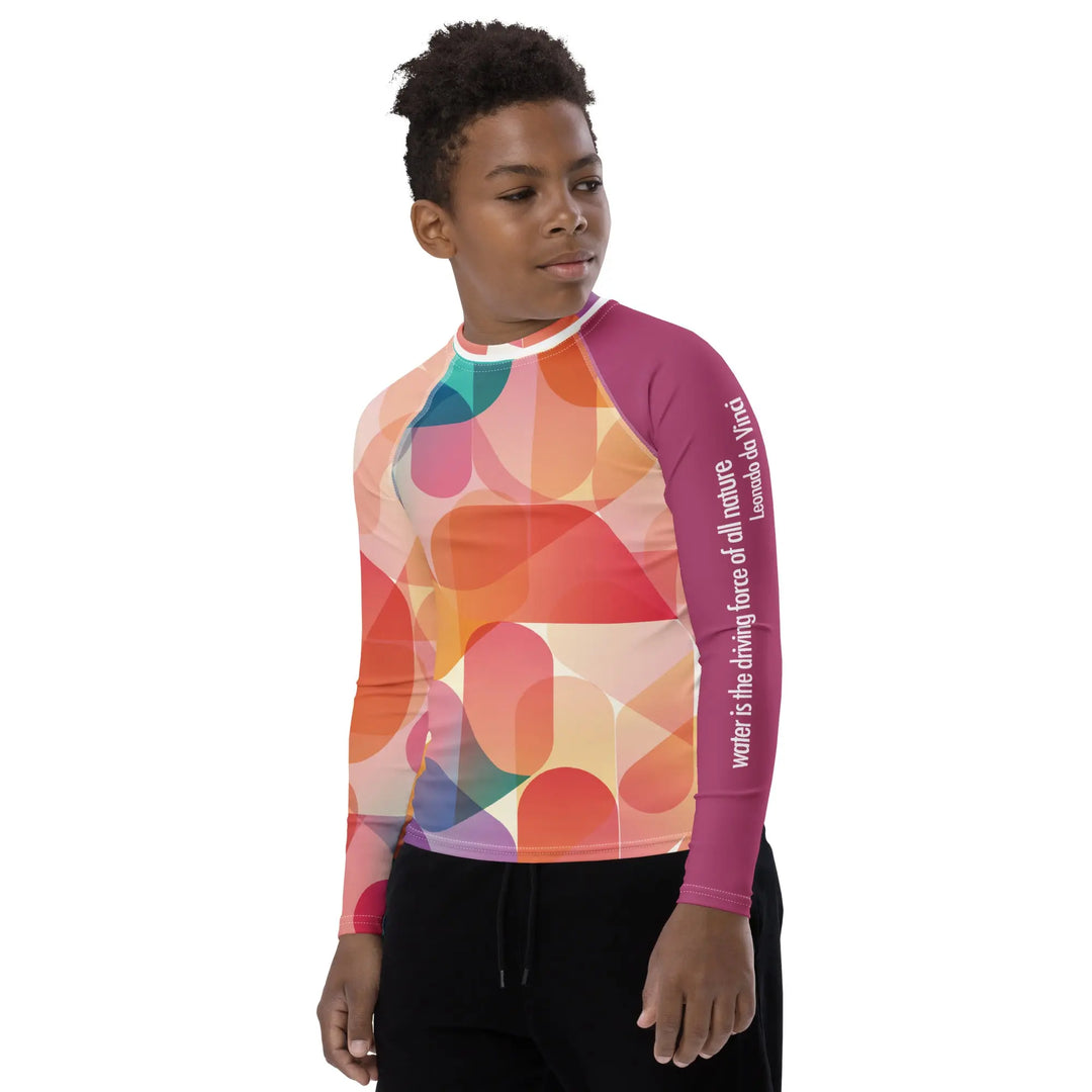 "Mod Dance" - Youth Rash Guard - Pfresh