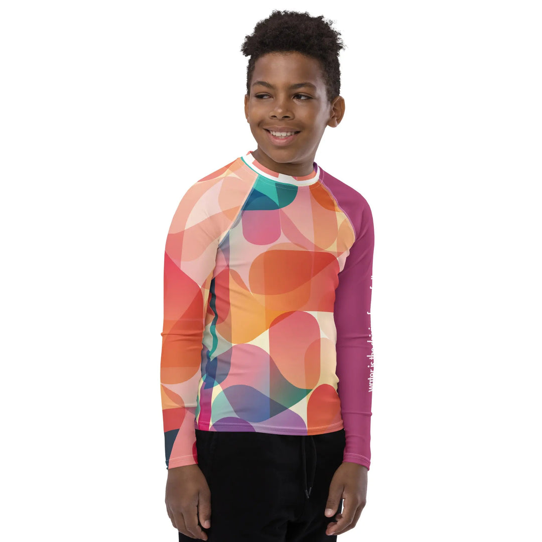 "Mod Dance" - Youth Rash Guard - Pfresh