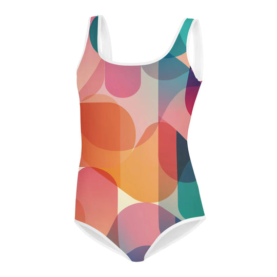 "Mod Dance" - Youth Swimsuit - Pfresh