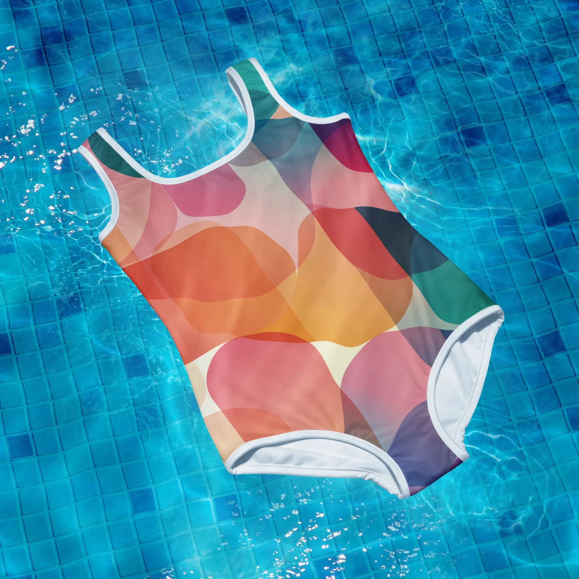 "Mod Dance" - Youth Swimsuit - Pfresh