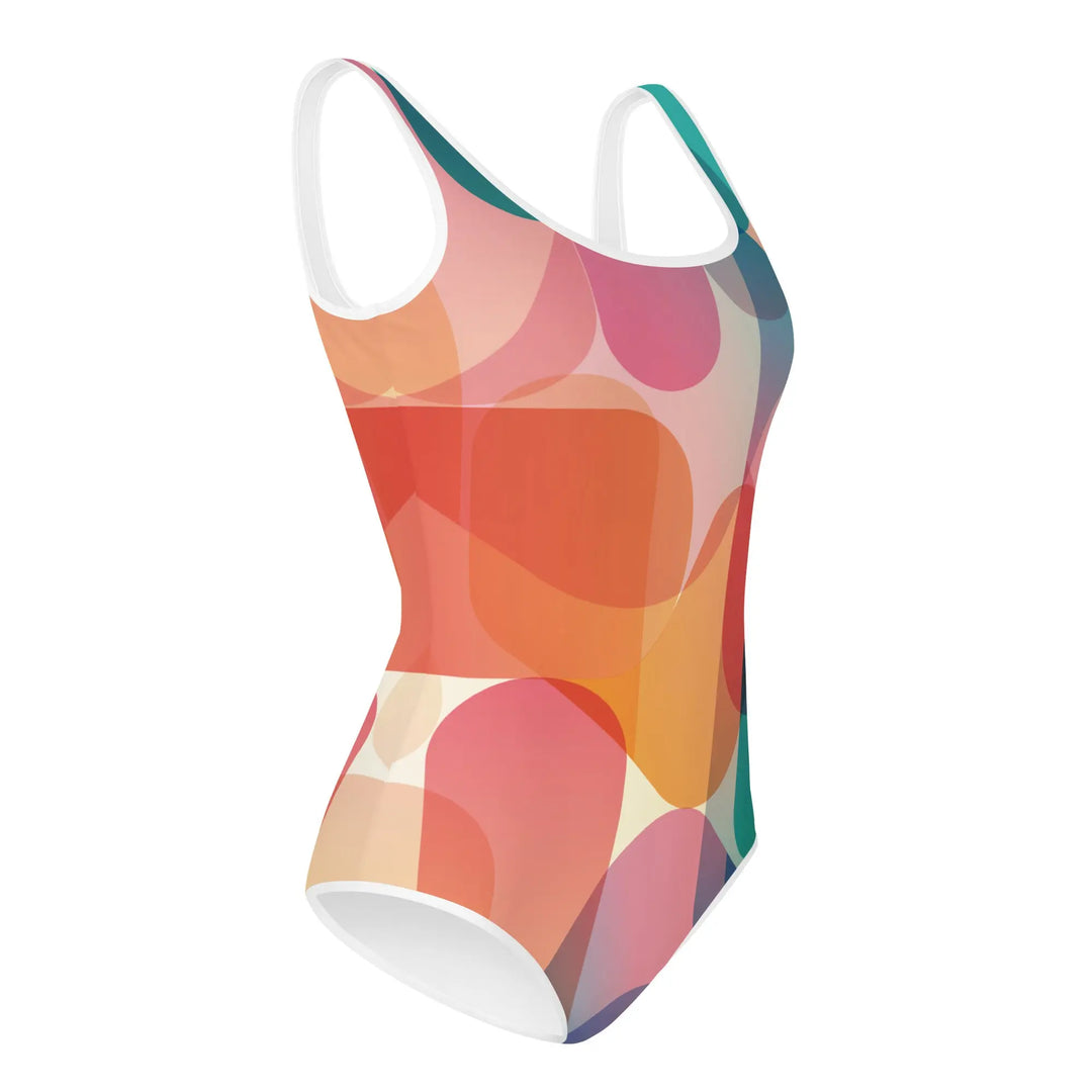 "Mod Dance" - Youth Swimsuit - Pfresh