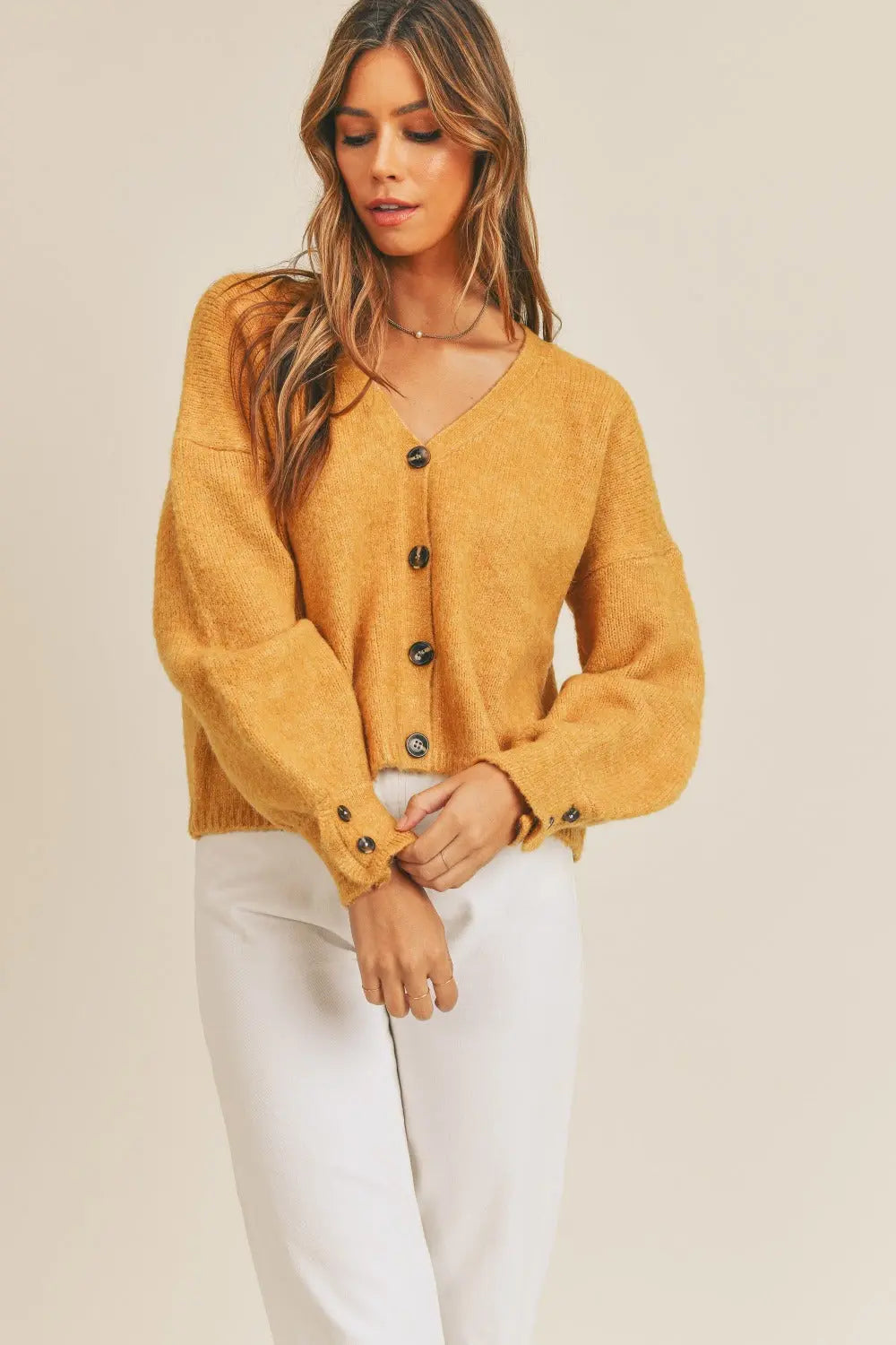 Sweater Cardigan - Pfresh