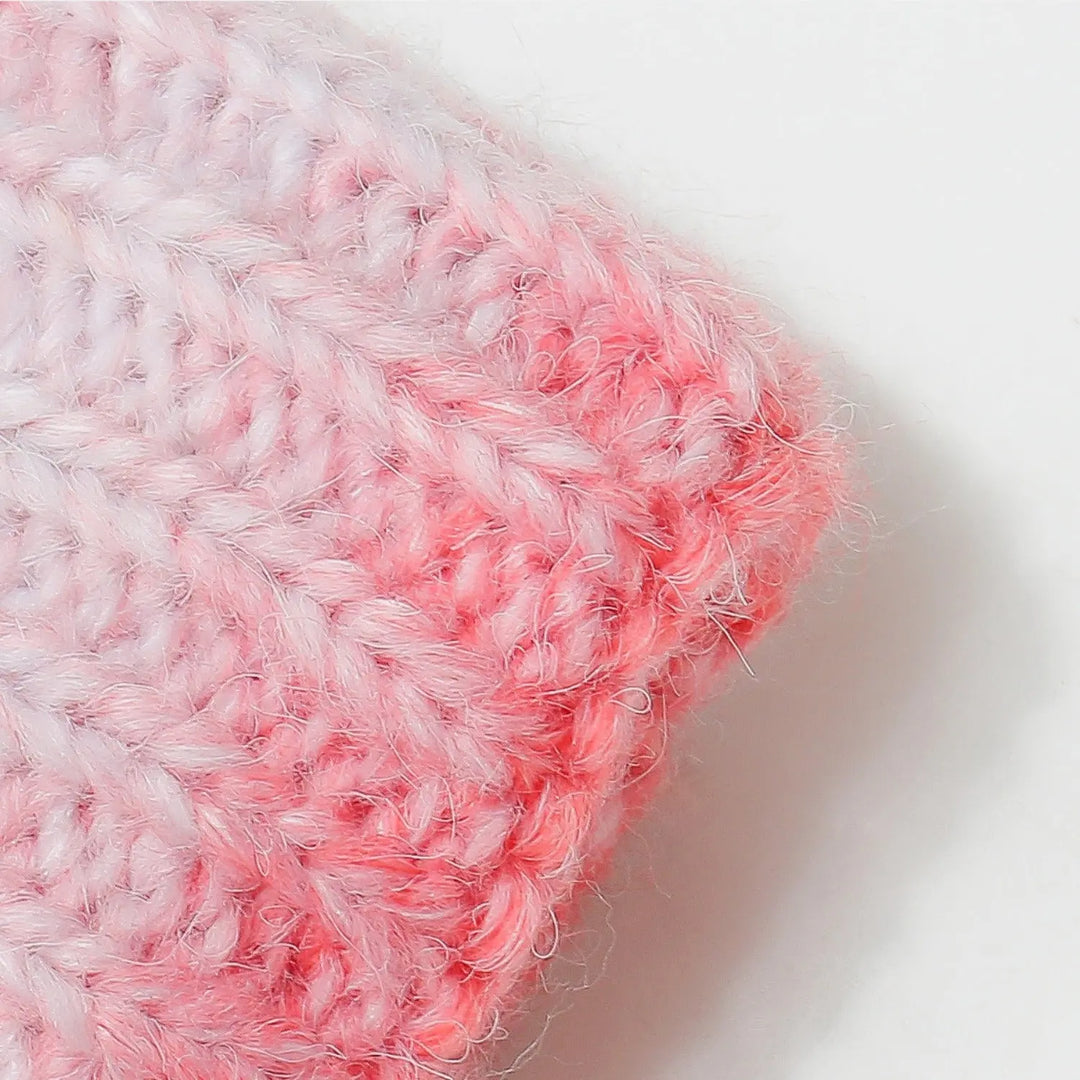 Knit Hat with Pompom - Pfresh