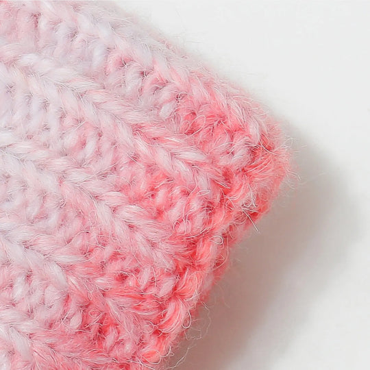 Knit Hat with Pompom - Pfresh