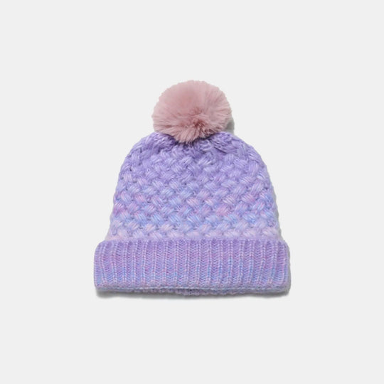 Knit Hat with Pompom - Pfresh