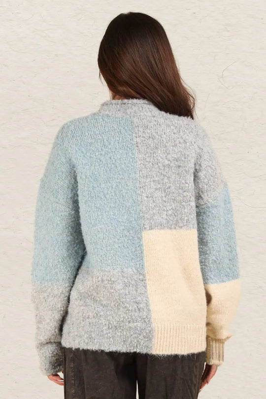 Color Block Sweater - Pfresh