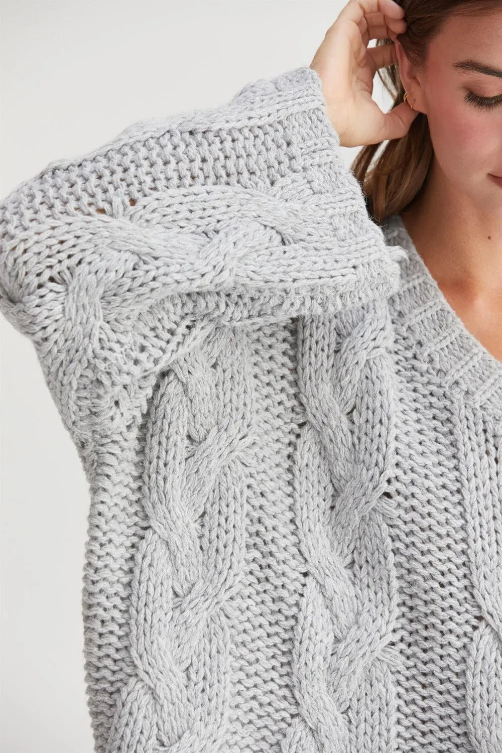 Cable Knit Sweater - Pfresh