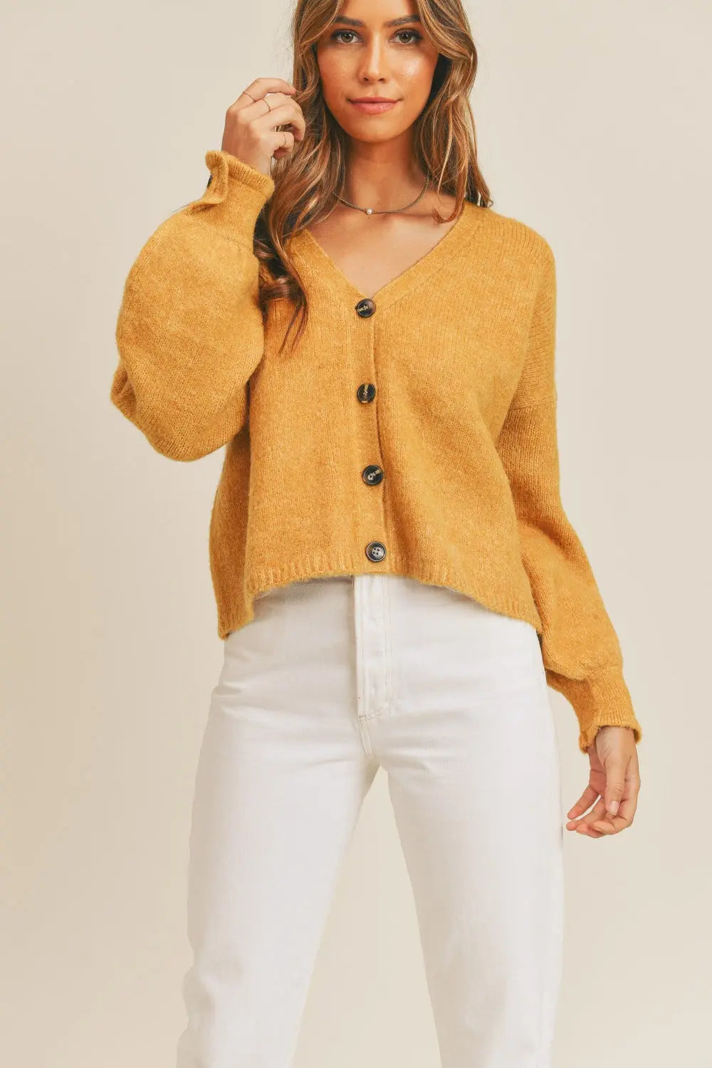 Sweater Cardigan - Pfresh