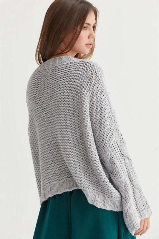 Cable Knit Sweater - Pfresh