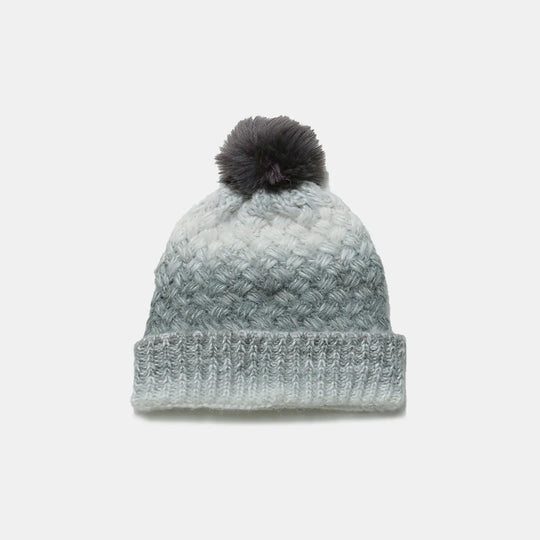 Knit Hat with Pompom - Pfresh