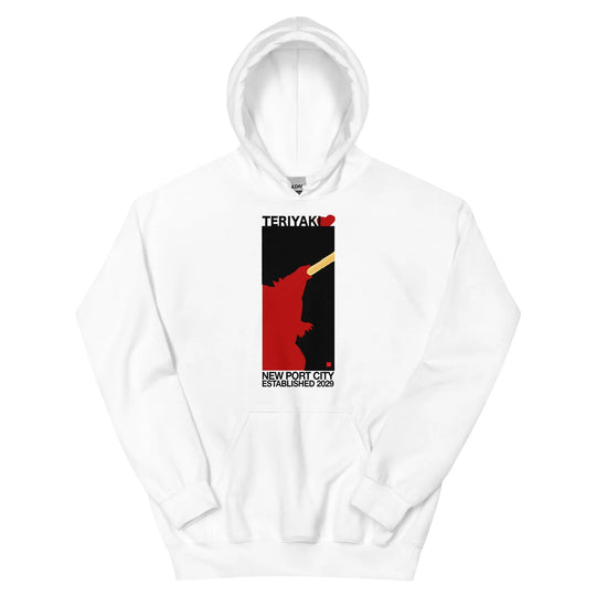 hoodie "Teriyaki Love" Unisex Hoodie - Pfresh