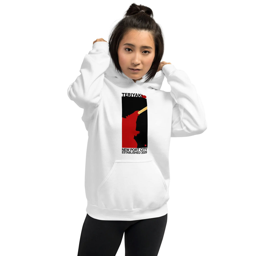 hoodie "Teriyaki Love" Unisex Hoodie - Pfresh