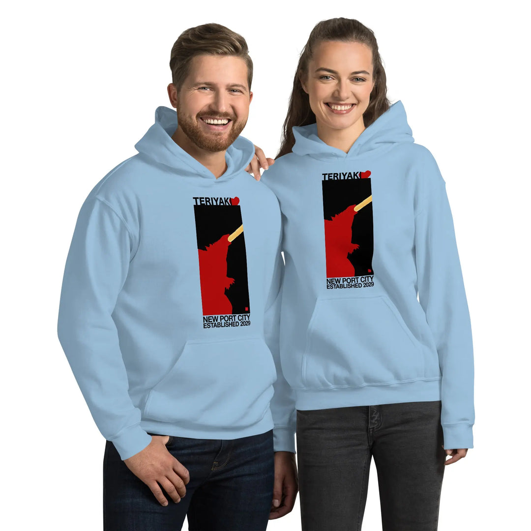 hoodie "Teriyaki Love" Unisex Hoodie - Pfresh