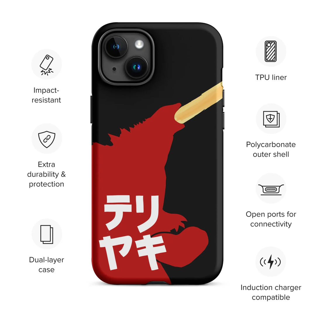 iPhone Case "Teriyaki Love" - Tough Case - Pfresh