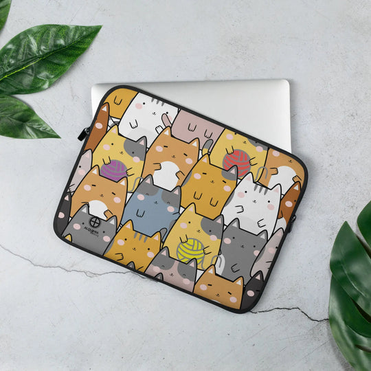 "Mixed Cats" - Laptop Sleeve 13" & 15" - Pfresh