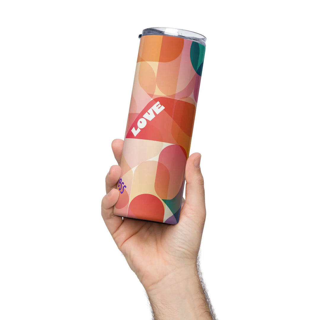 "Mod Dance" - Stainless steel tumbler - Pfresh