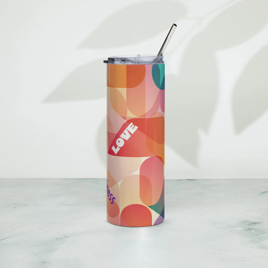 "Mod Dance" - Stainless steel tumbler - Pfresh