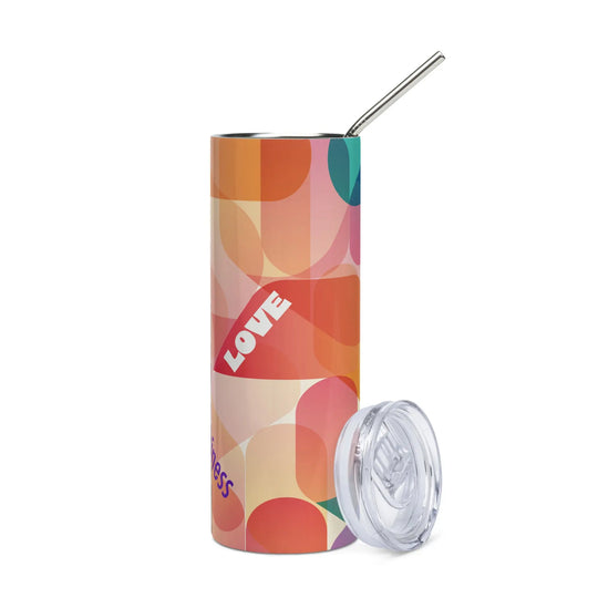 "Mod Dance" - Stainless steel tumbler - Pfresh