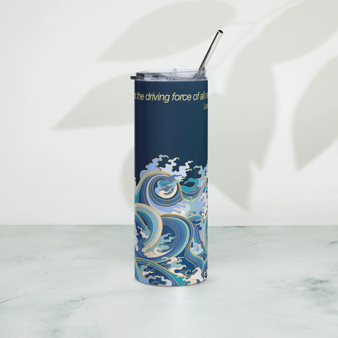 "Ocean One" - Crashing Waves - Stainless steel tumbler - Pfresh