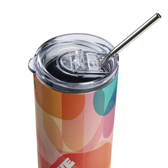 "Mod Dance" - Stainless steel tumbler - Pfresh