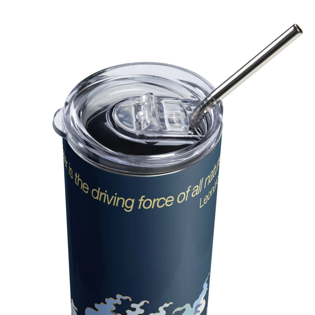 "Ocean One" - Crashing Waves - Stainless steel tumbler - Pfresh