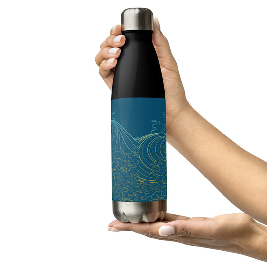 "Ocean One" - Deep Sea, stainless steel water bottle - Pfresh