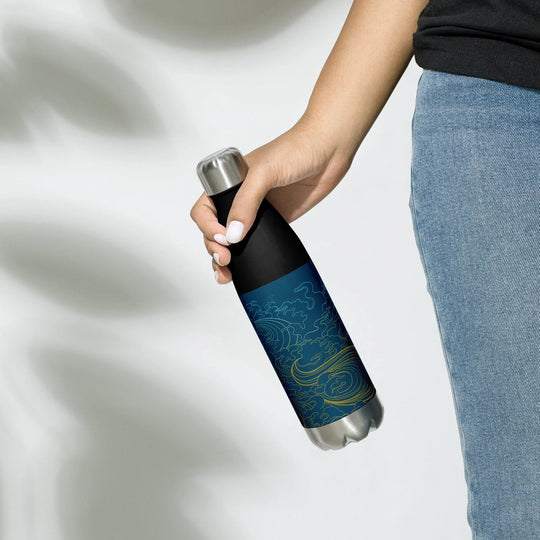 "Ocean One" - Deep Sea, stainless steel water bottle - Pfresh