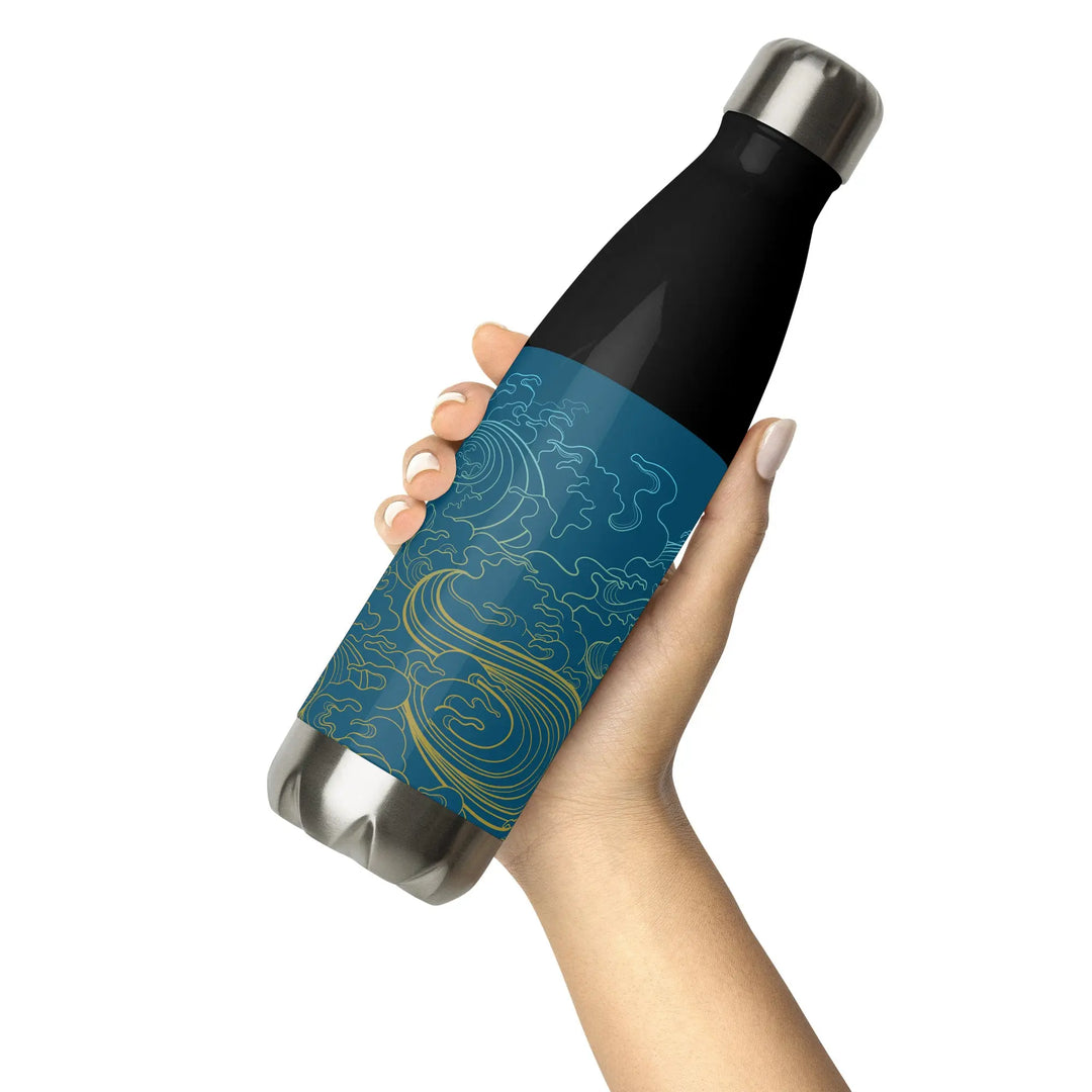 "Ocean One" - Deep Sea, stainless steel water bottle - Pfresh