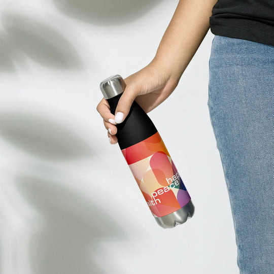 "Mod Dance" - Stainless steel water bottle - Pfresh