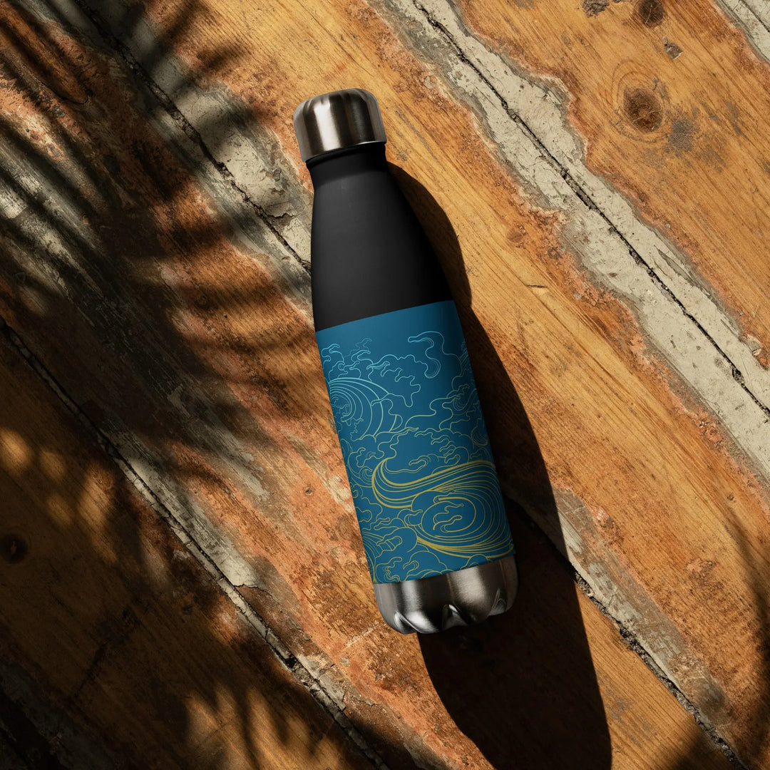 "Ocean One" - Deep Sea, stainless steel water bottle - Pfresh