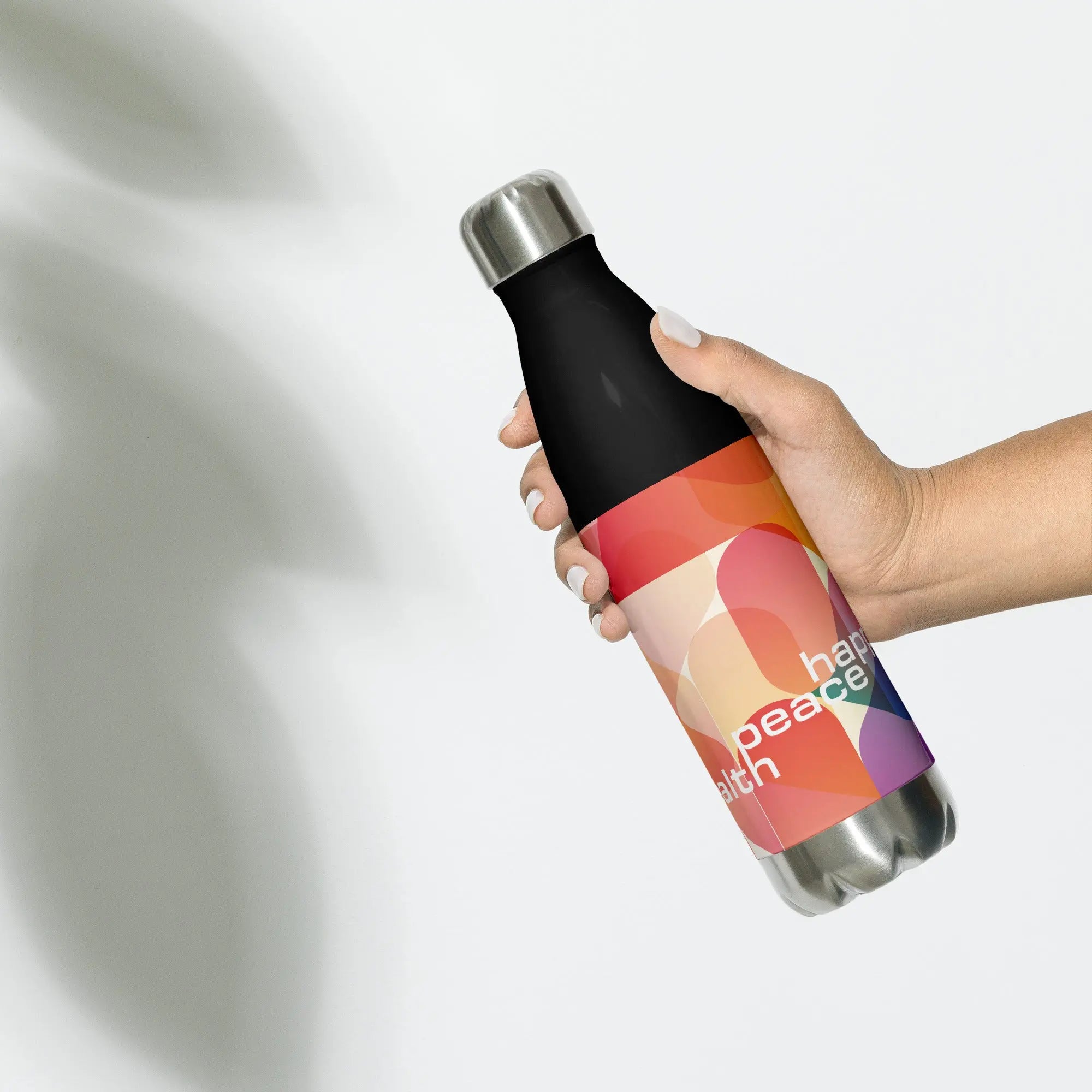 "Mod Dance" - Stainless steel water bottle - Pfresh