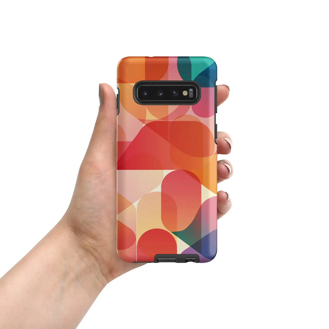 "Mod Dance" - Samsung® phone Tough Case - Pfresh